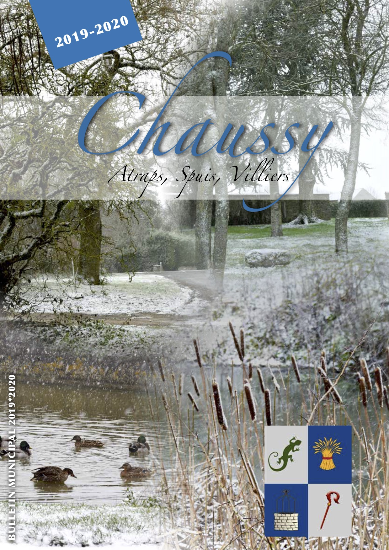 Bulletin municipal Chaussy 2017